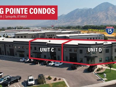 Spring Pointe Condos - 5,102-10,213 SF - Springville, UT