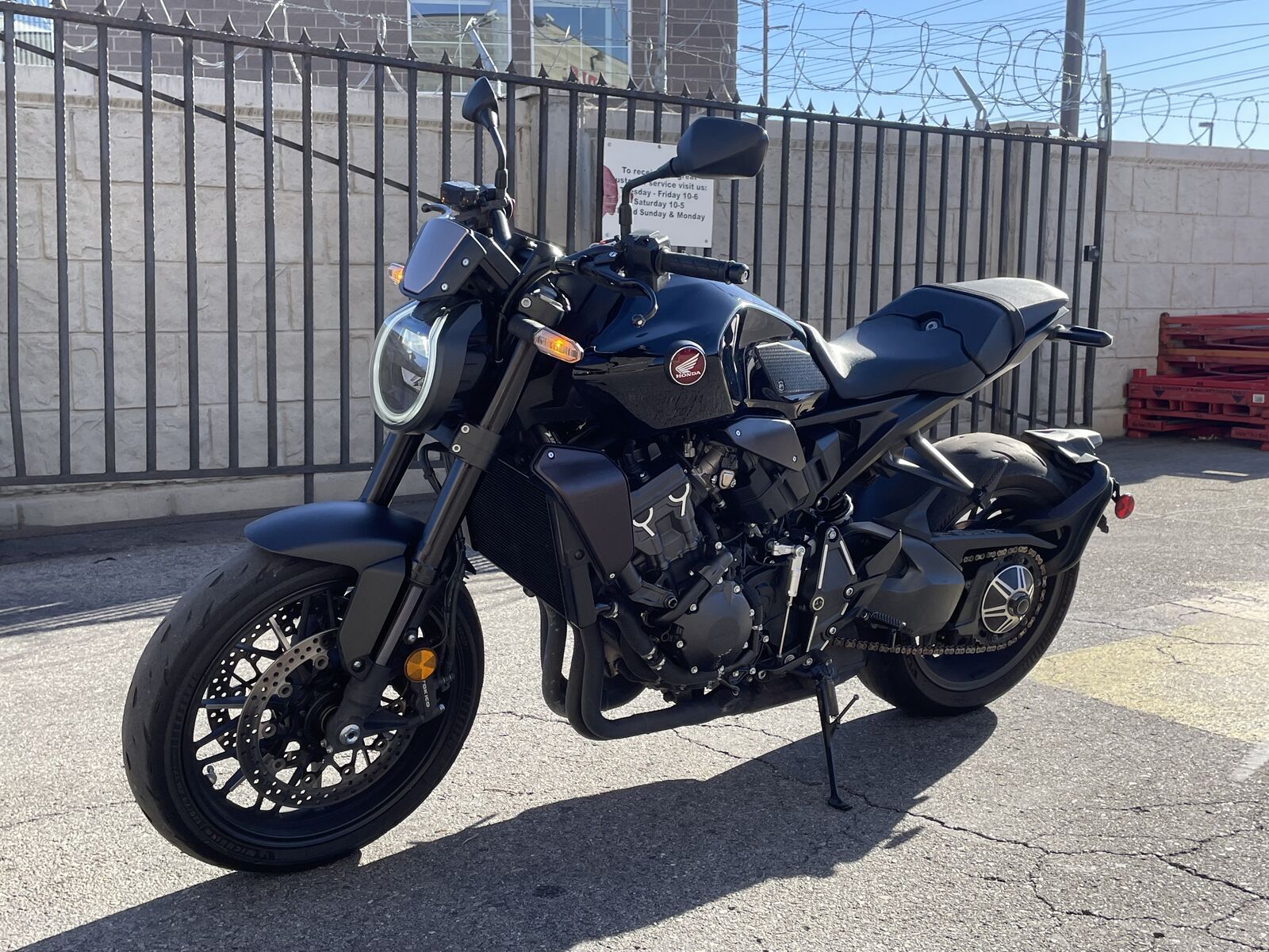 2022 Honda CB1000 Black Edition