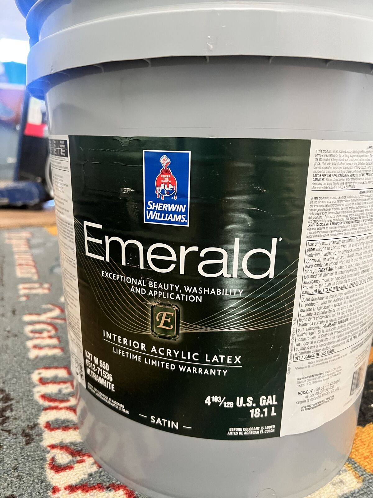 New Paint 7105 Paperwhite