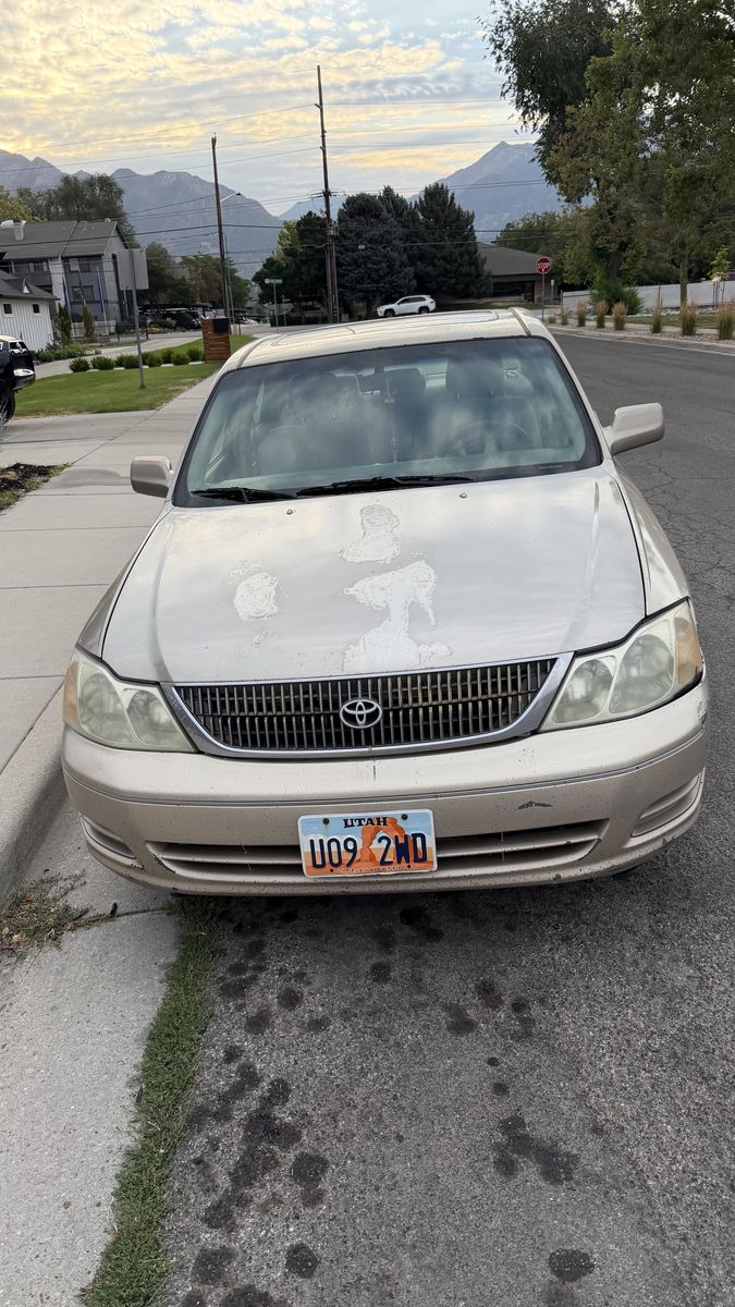 2002 Toyota Avalon XL