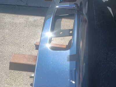 2008 f-350 f-250 Chrome Ford super duty truck front bumper.