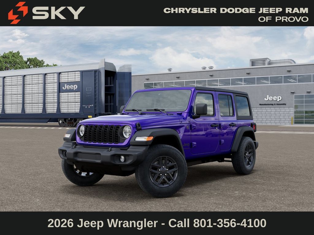 2026 Jeep Wrangler Sport S