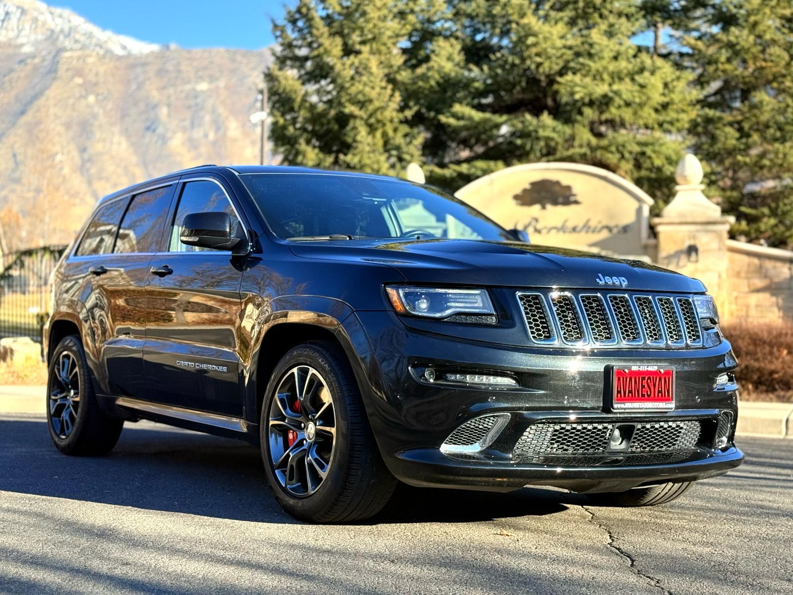 2014 Jeep Grand Cherokee SRT