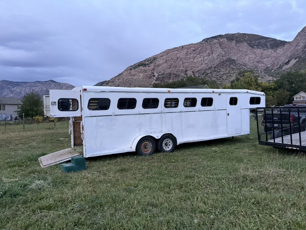 1996 TrailsWest 6 Horse Trialer