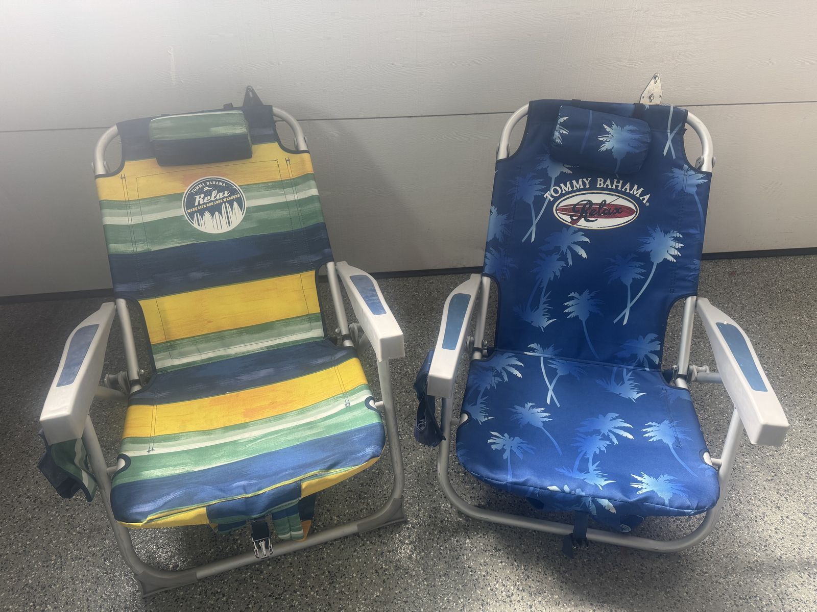 2 Tommy bahama Beach Chairs
