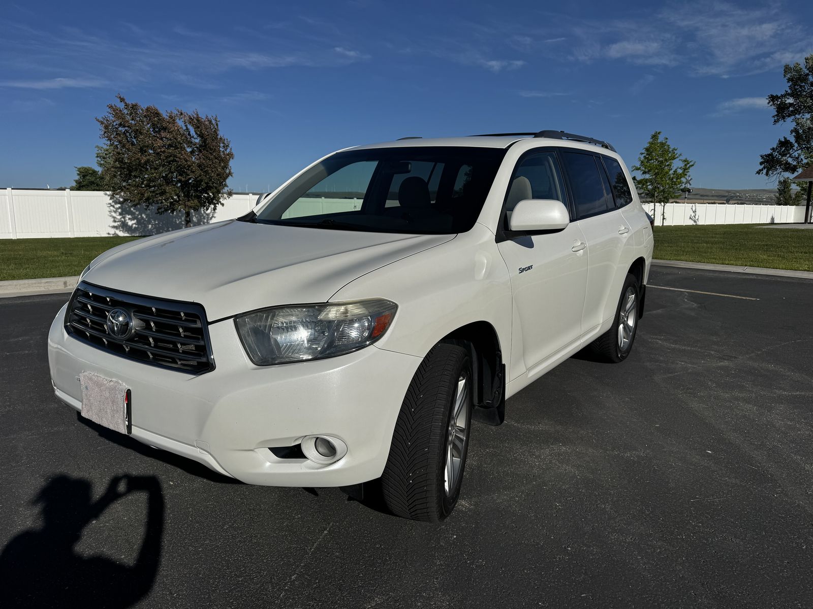 2010 Toyota Highlander Sport