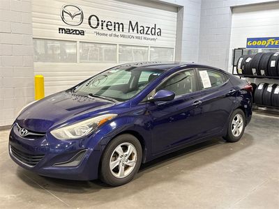 2014 HYUNDAI ELANTRA SE