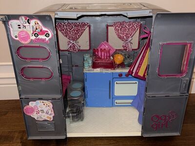 New! Our Generation RV Seeing You Camper