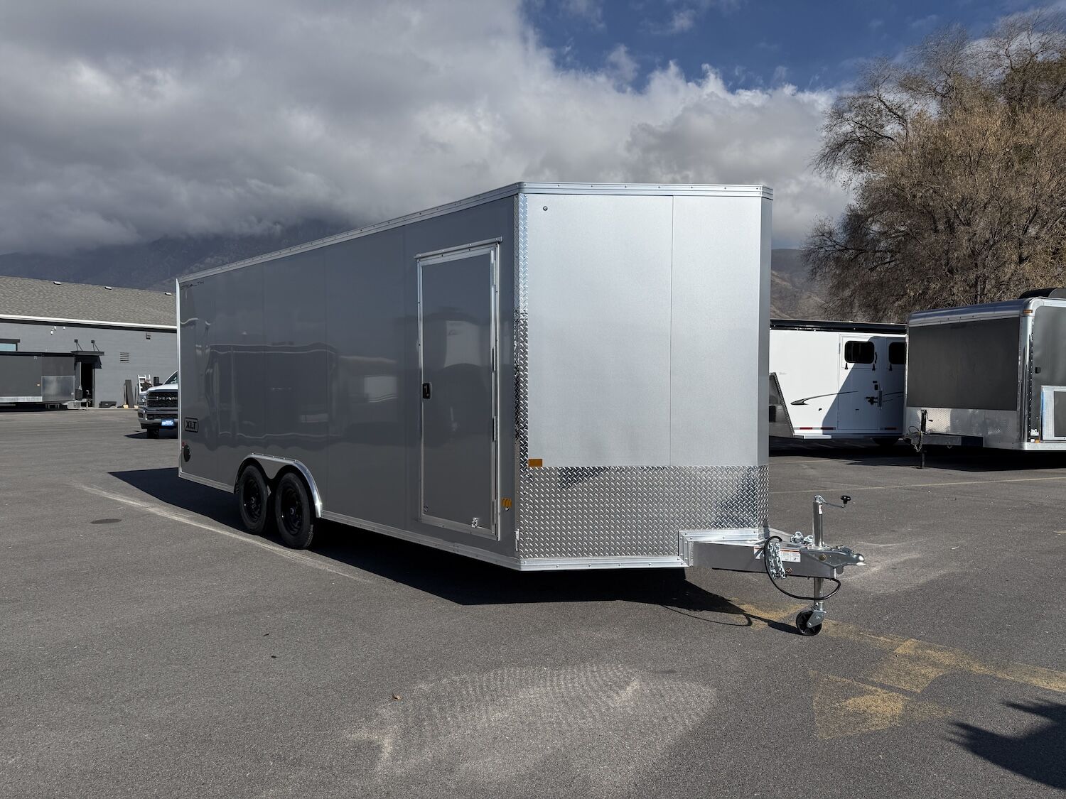 2026 Alcom COMPETITIVELY PRICED All-Aluminum Stealth 8.5x20 Car Hauler