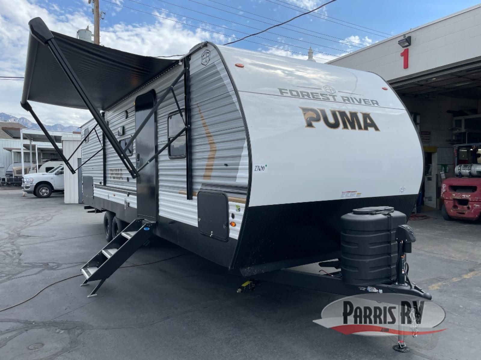 New 2026 Forest River RV Puma Camping Edition 305BHCE