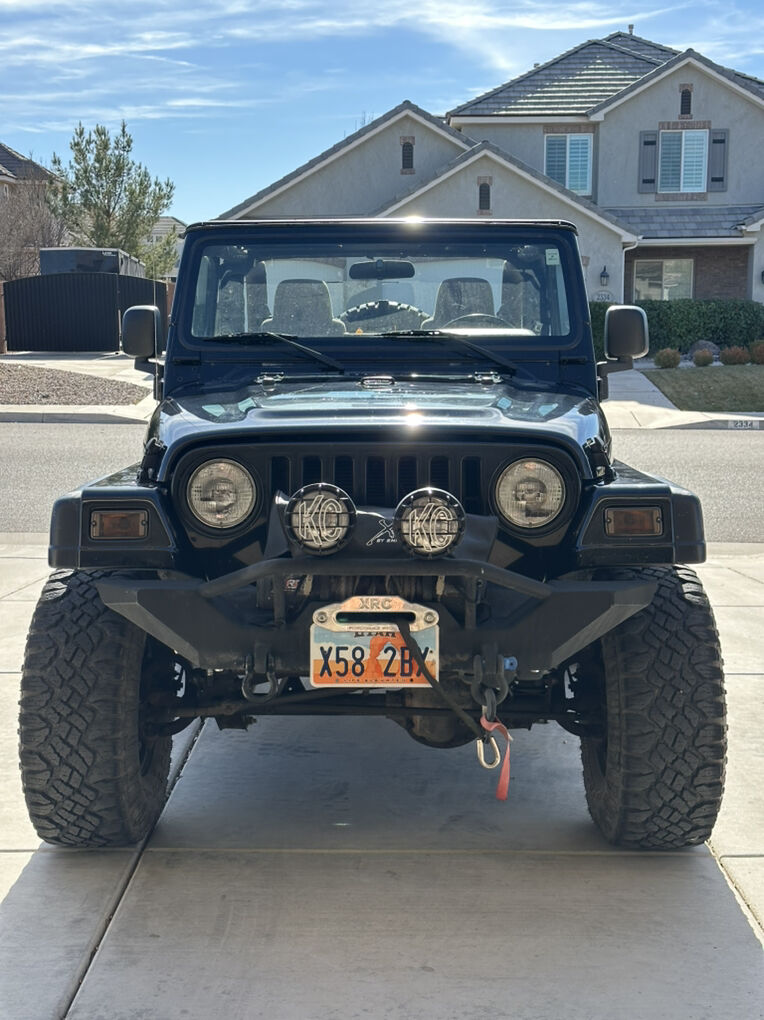 2005 Jeep Wrangler Sport