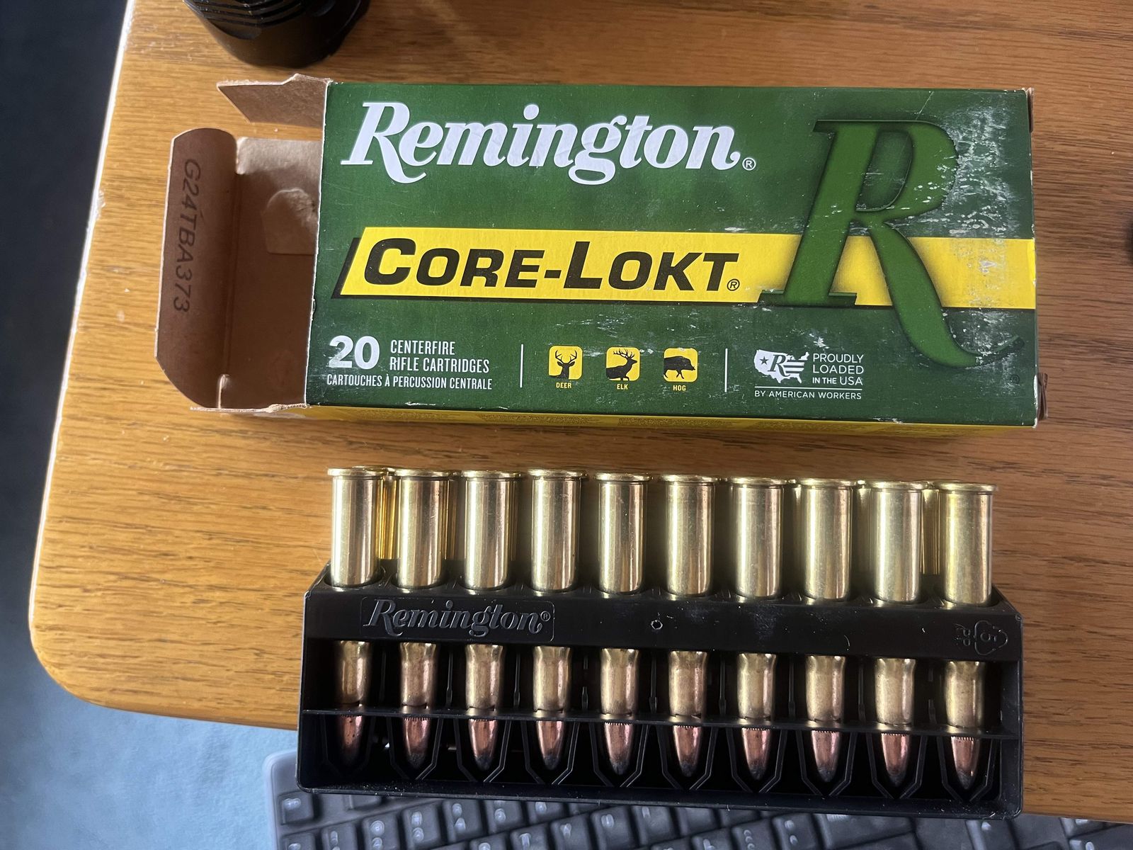 Remington Core-lokt 30-30 ammo $40.00 for both