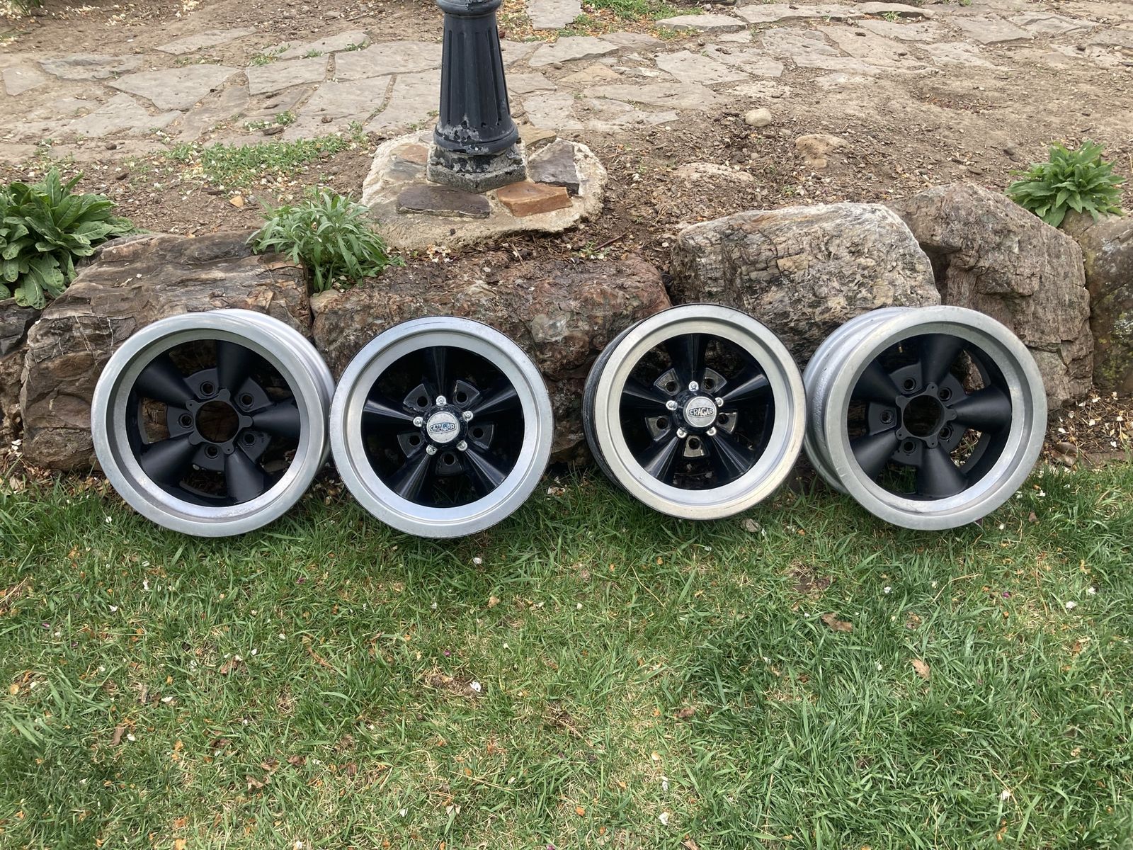Vinage Mags 14X6 Chevy 5on 4.75