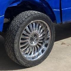 Rims and tires for trade