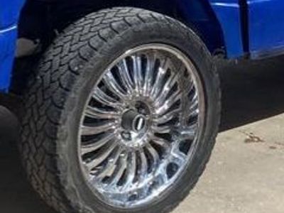 Rims and tires for trade
