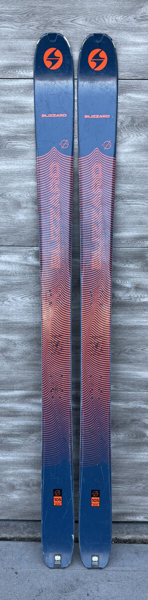 180cm Blizzard Zero G 105