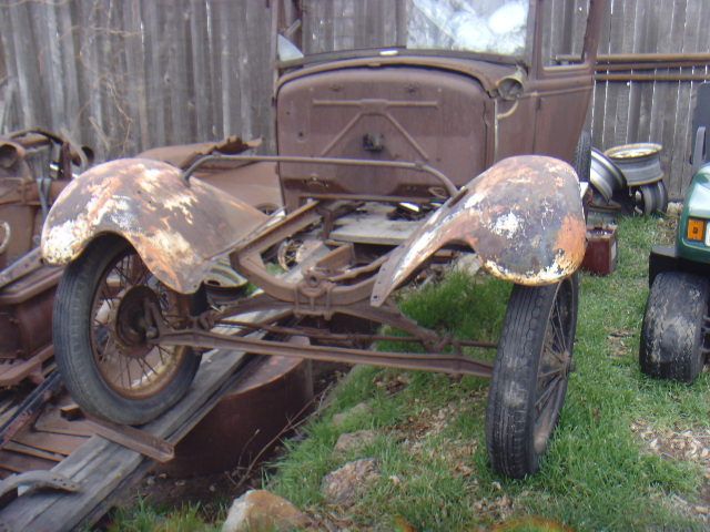 old car yard art rat rod stuff