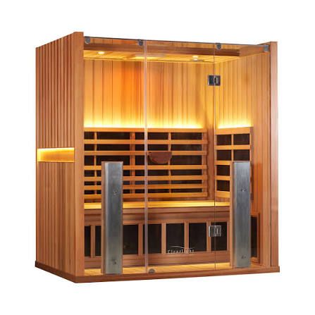 Brand-New Clearlight Sanctuary 3 Full-Spectrum Infrared Sauna – $7,500