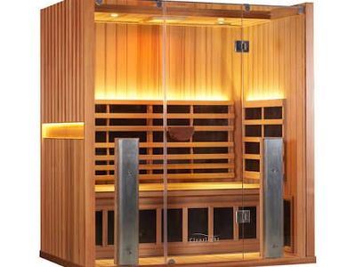 Brand-New Clearlight Sanctuary 3 Full-Spectrum Infrared Sauna – $7,500