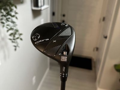 Cobra OPTM X 3 Wood (stiff)