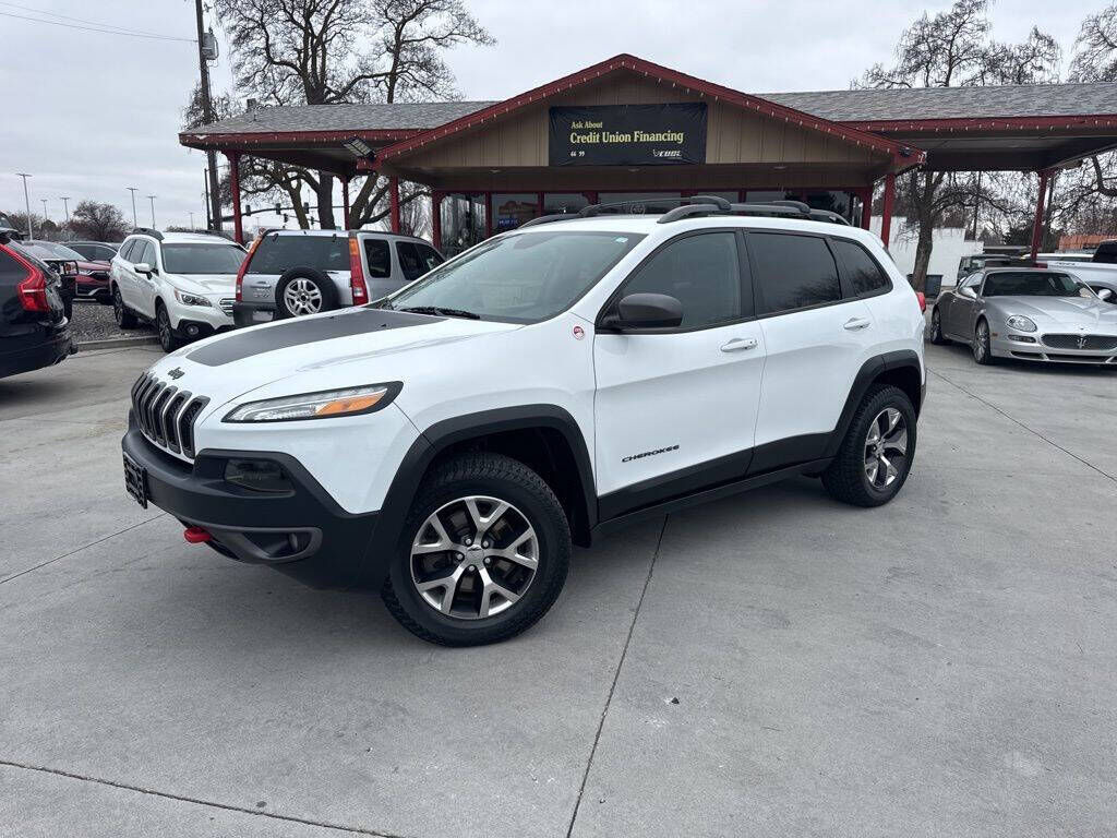 2017 JEEP CHEROKEE Trailhawk
