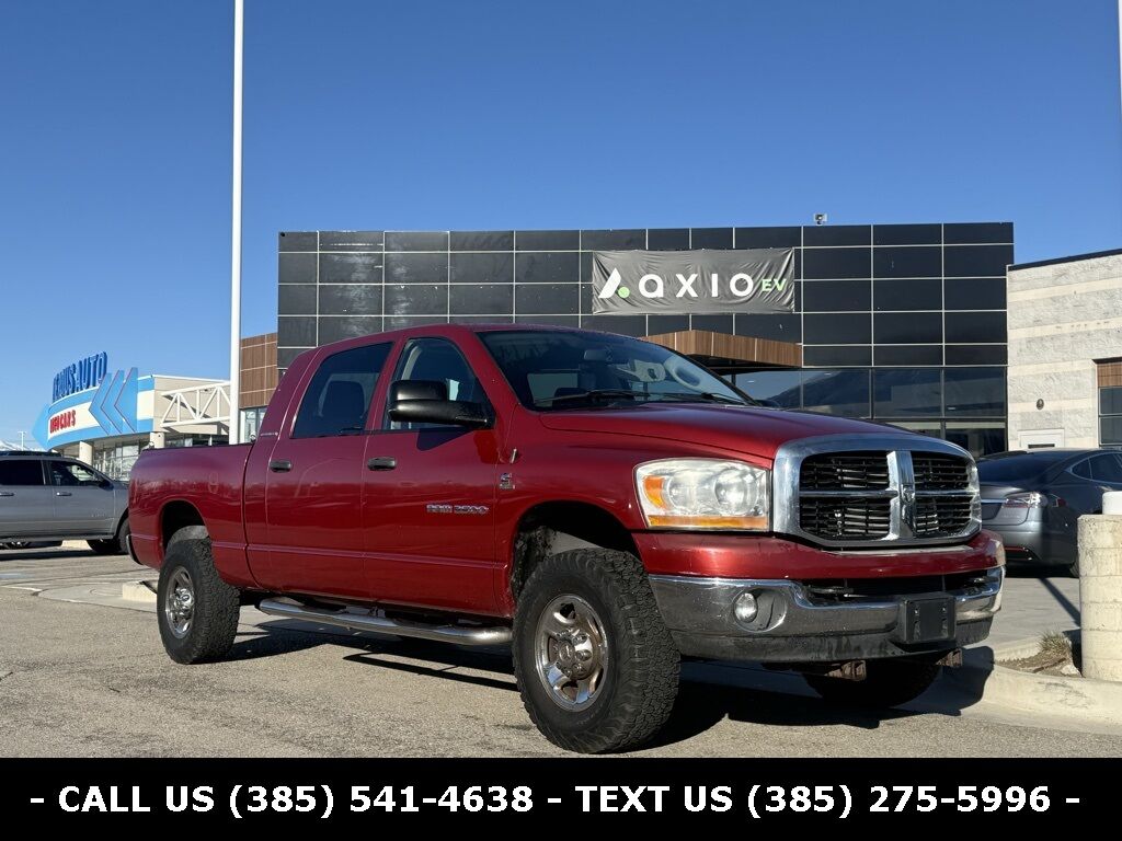 2006 DODGE RAM 2500 SLT