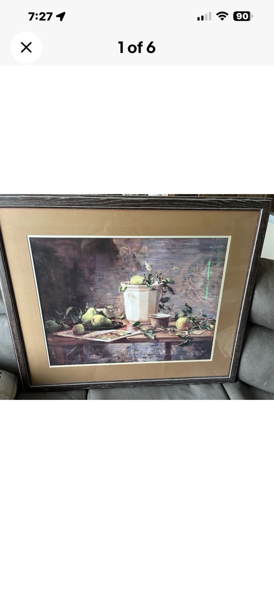 Delbert Gish Artist (born 1936) Litograph Signed