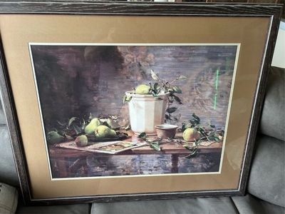 Delbert Gish Artist (born 1936) Litograph Signed