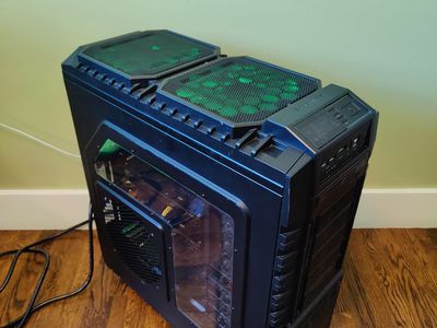 Flagship ASUS ROG Gaming PC - AMD FX-8350 8-Core / 1250W PSU / GTX 960 SLI