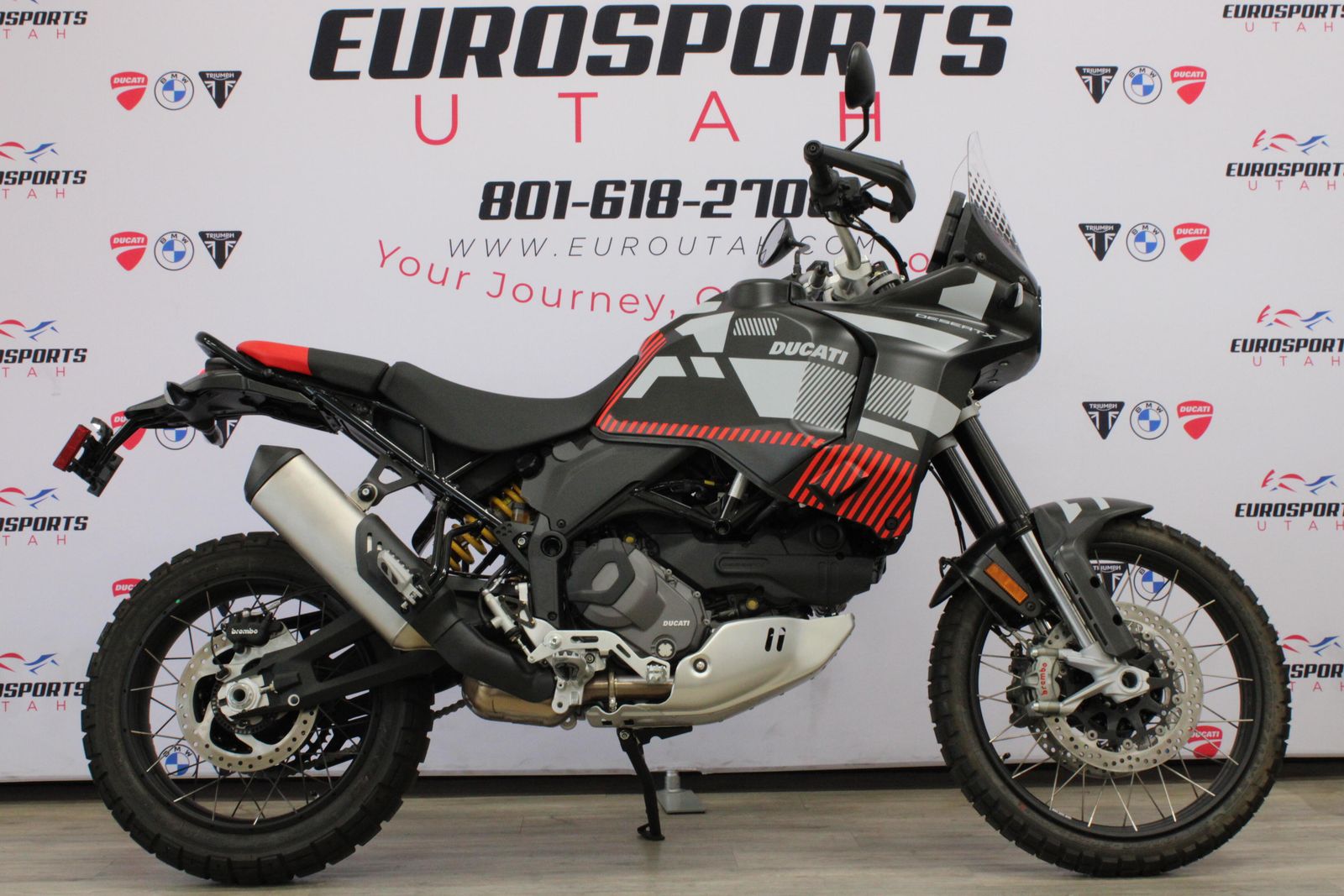2024 Ducati DESERT X