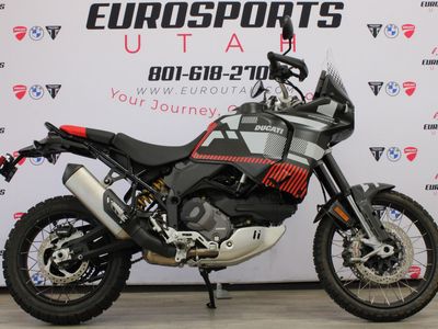 2024 Ducati DESERT X