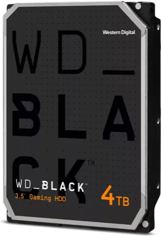 WD_BLACK 3.5-Inch Gaming Hard Drive - 4TB - Internal (MDL: WD4006FZBX)