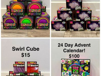 Brand new Needoh and squishy toys! Friday, Aug. 7 5pm-9pm & Saturday, Aug. 8 from 9am-1pm. 352 E. Golden Pheasant Dr. Draper