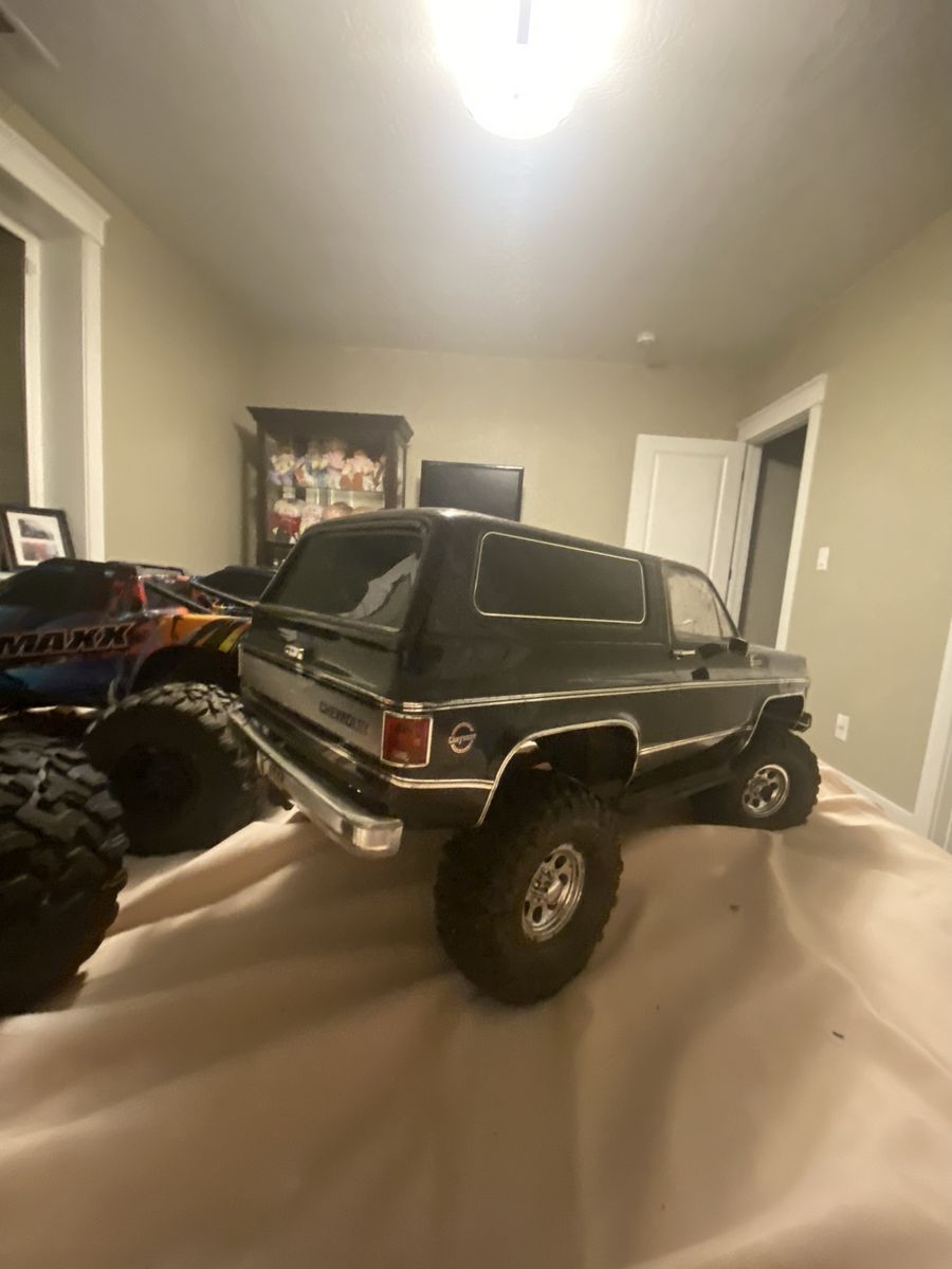 Traxxas Trail Blazer 1/10 scale crawler