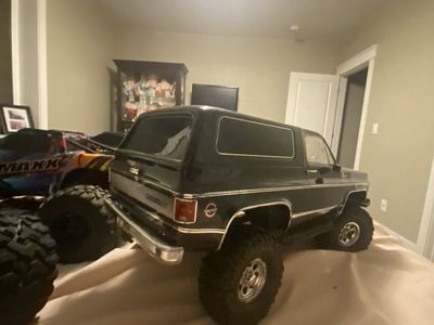 Traxxas Trail Blazer 1/10 scale crawler