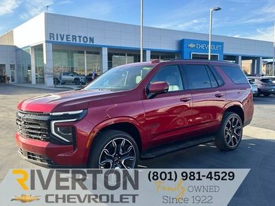 2026 Chevrolet Tahoe RST