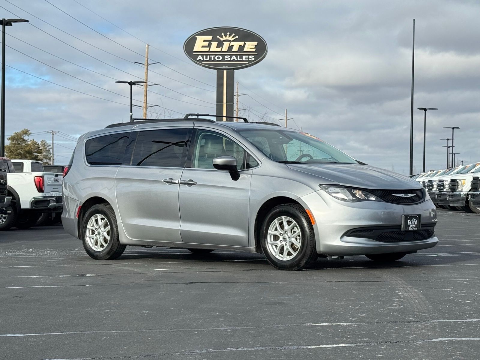 2021 CHRYSLER VOYAGER LXi