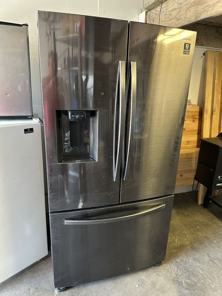 Samsung 27 CuFt Stainless French Door Refrigerator