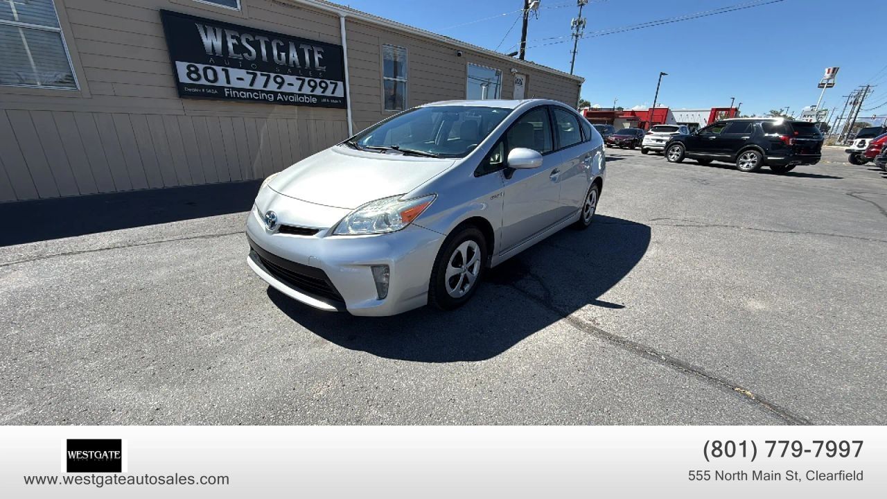 2014 Toyota Prius Two