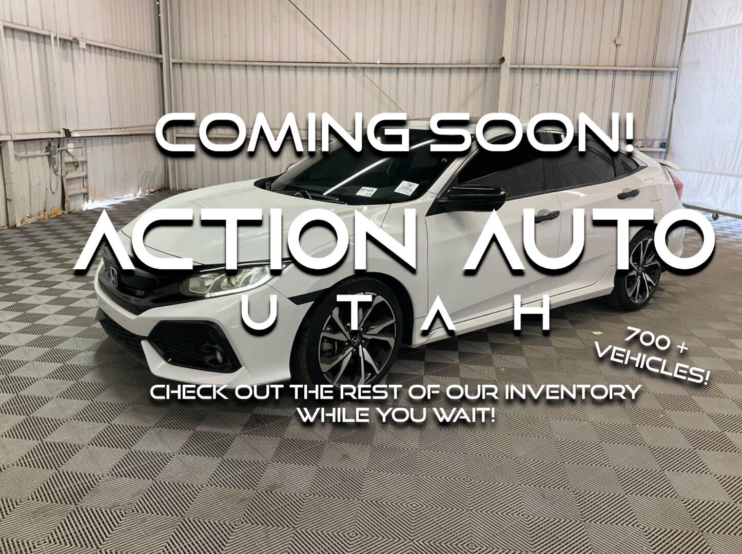 2019 Honda Civic Si w/Summer Tires