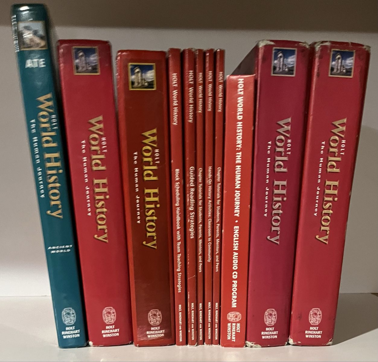 World History Homeschool Complete Curriculum Set