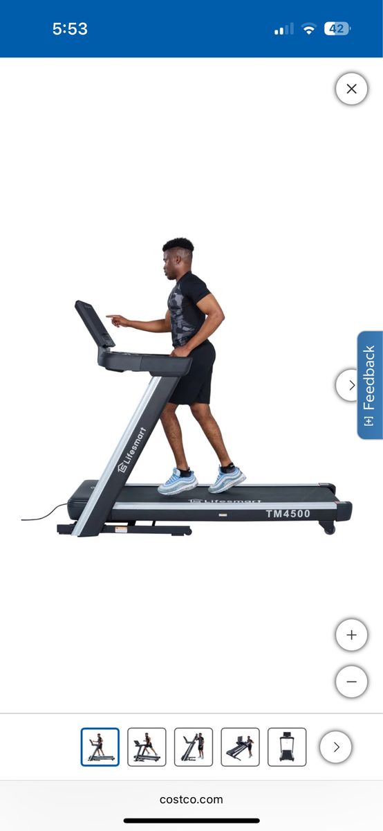 LifeSmart TM4500 Powertouch Treadmill