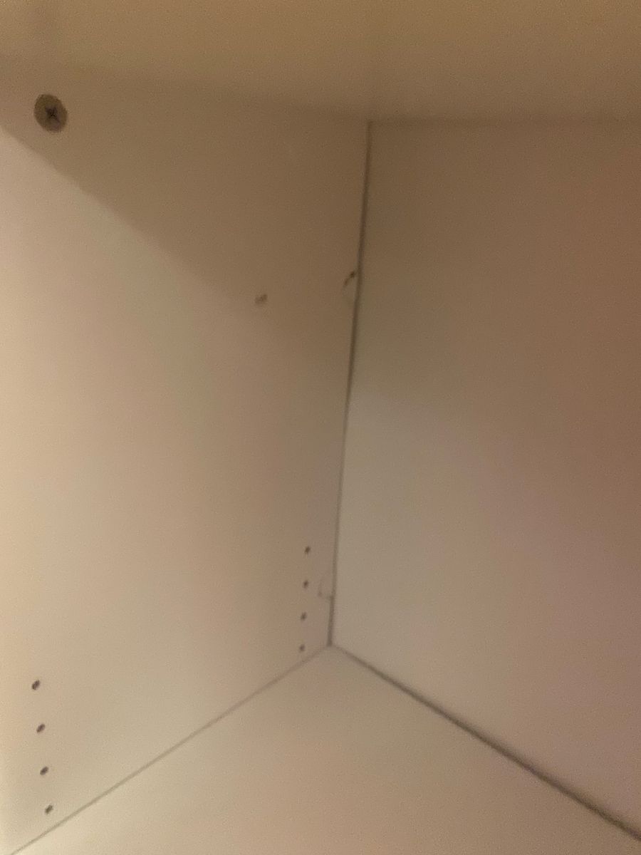 White 5-Shelf Tall Bookcase Shelving Unit