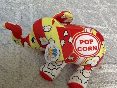 Pop Art Elephant Plush Stuffed Animal Toy new