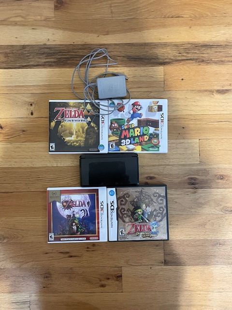 Nintendo 3DS "Complete-In-Box" Collection