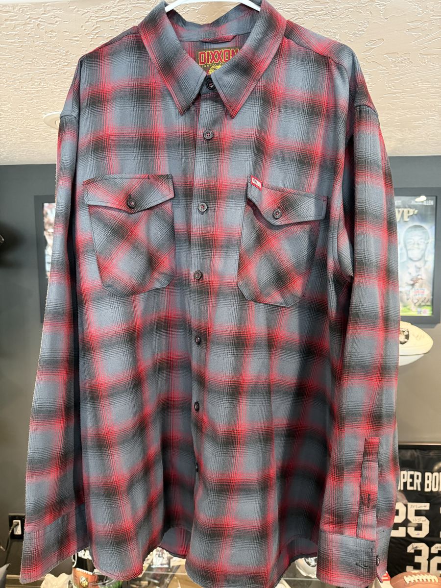 Men's Dixxon Flannel - Size 3XL