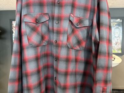 Men's Dixxon Flannel - Size 3XL