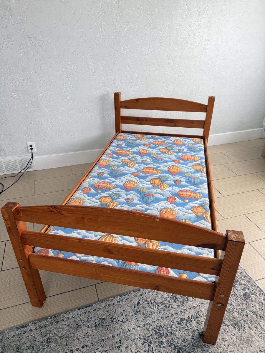 Simple Twin Bed Frame