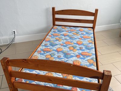Simple Twin Bed Frame