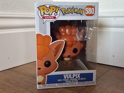 Funko Pop! Games Pokémon Vulpix #580